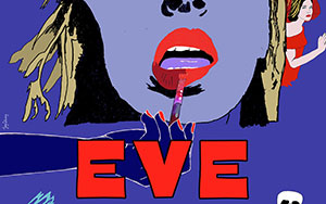 Rory Kindersley`s `Eve` is an English drama-thriller movie